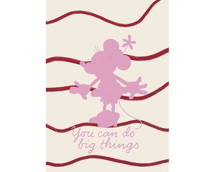 Disney Minnie Mouse You Can Do Big Things